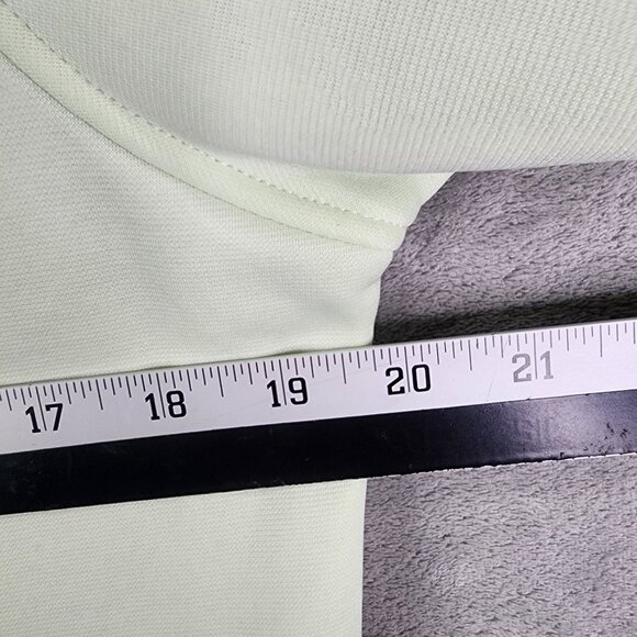 Womens Green Under Armour ColdGear Loose Fit Hoodie Sweatshirt Storm 1 Size M - Picture 11 of 13